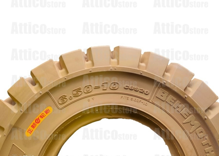 Шина цельнолитая CST 6.50-10 C8920 BEHEMOTH NM